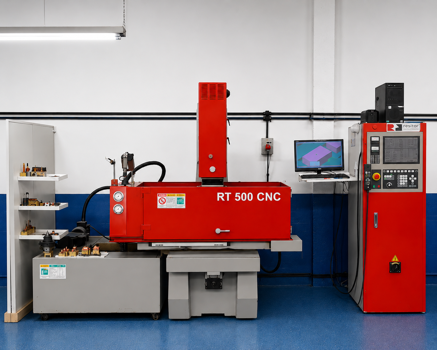Eletro erosão CNC  precisão rendimeto e bom acabamento