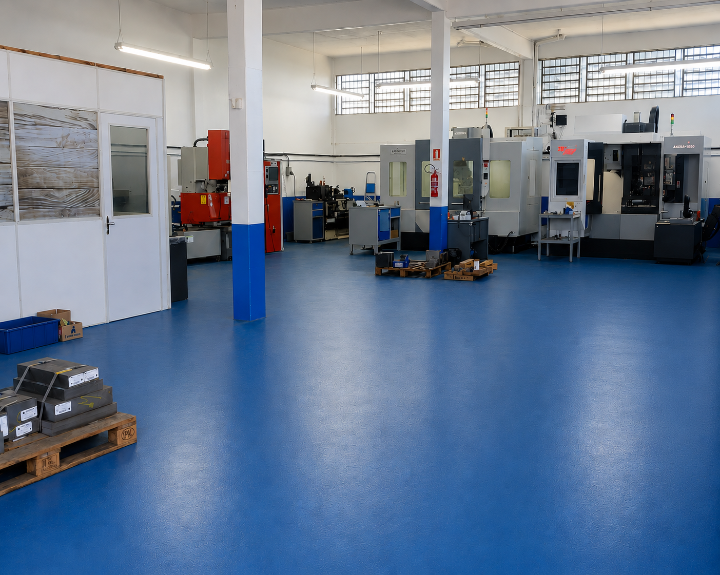 Máquina industrial de alta capacidade
